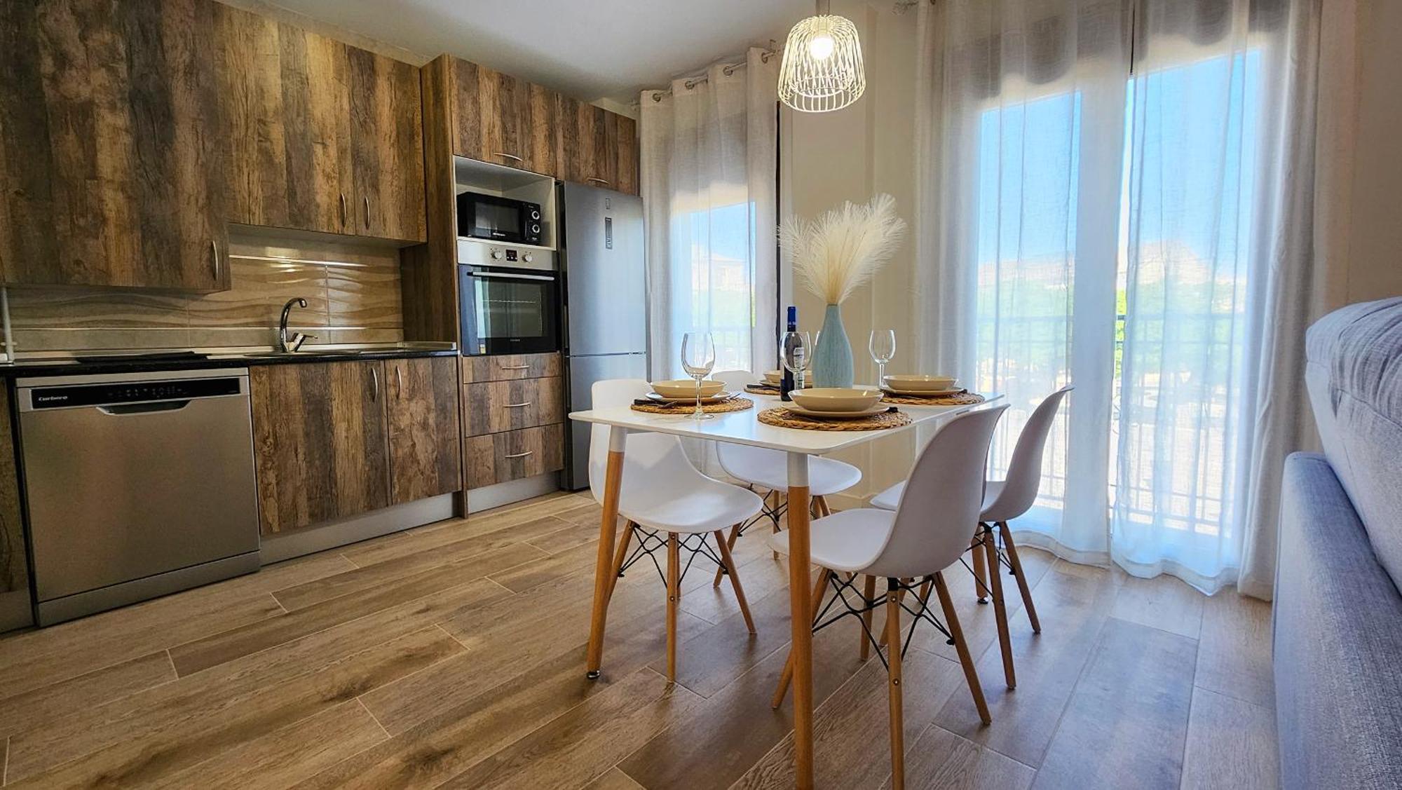 Apartamentos La Florida Касаларрейна Экстерьер фото