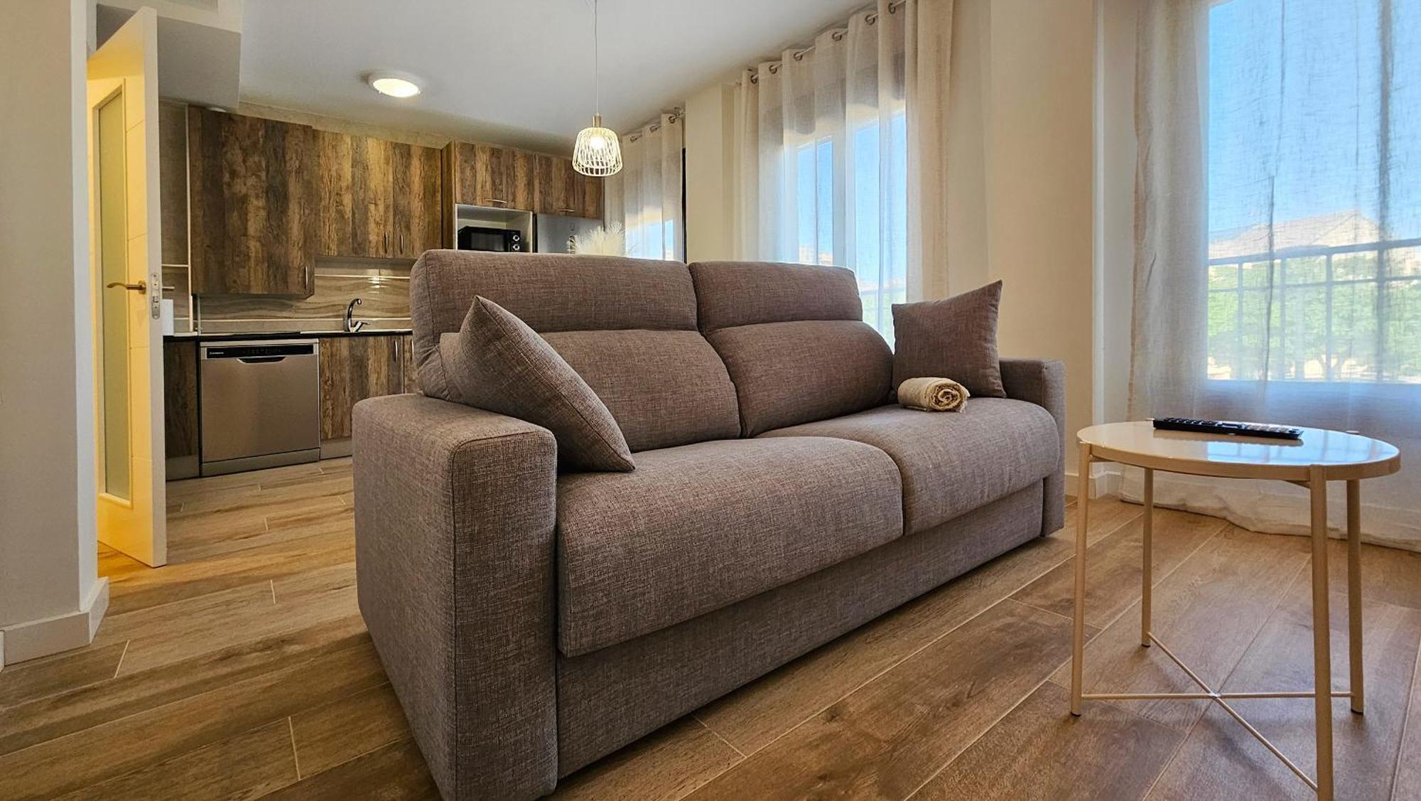 Apartamentos La Florida Касаларрейна Экстерьер фото