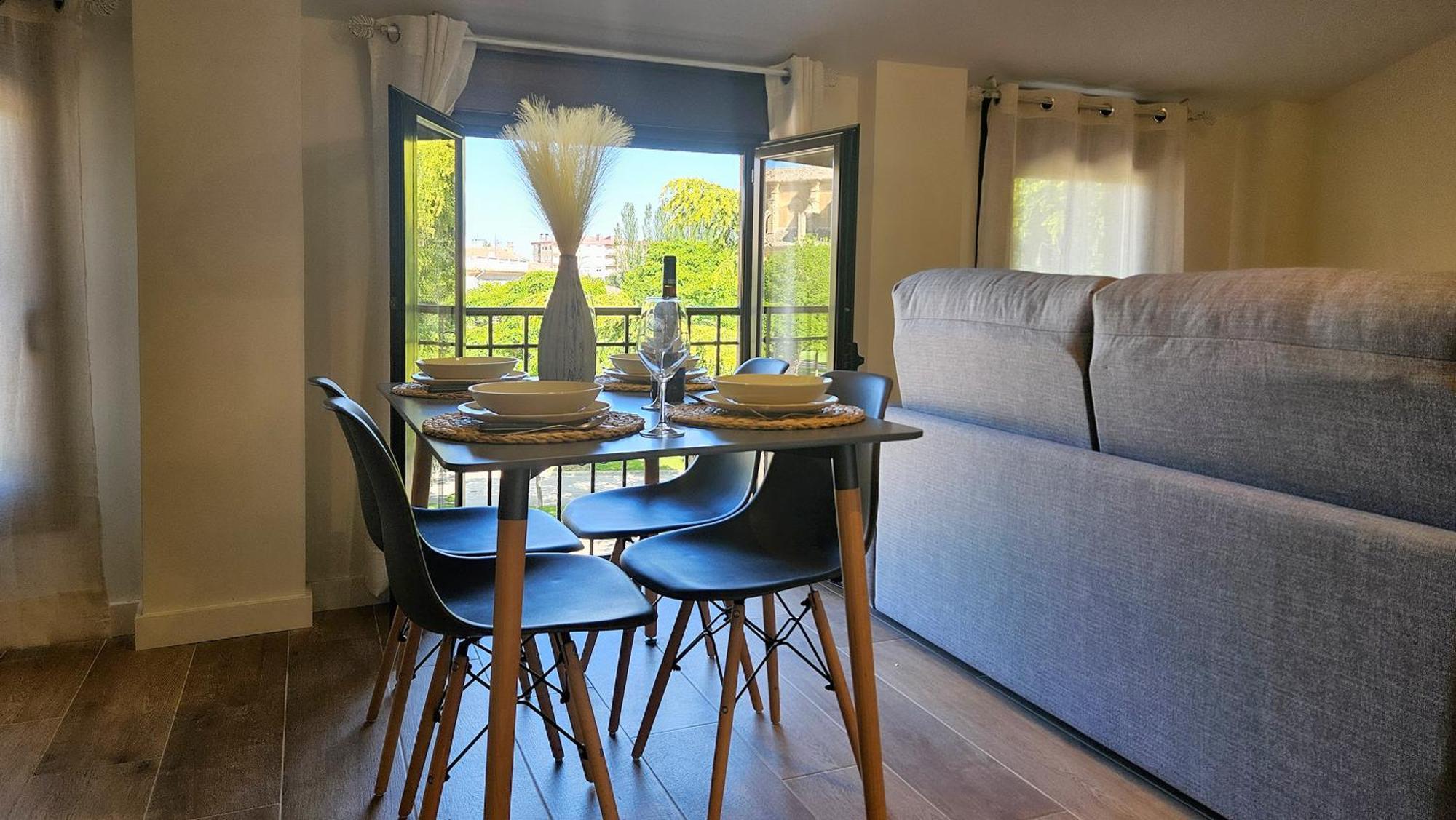 Apartamentos La Florida Касаларрейна Экстерьер фото